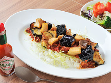 信州野菜の創作タコライス(期間限定)