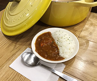 野菜ごろごろカレー