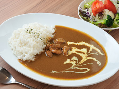 特製チキンカレー