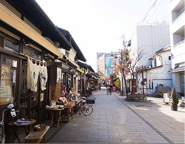 松本湧水巡り